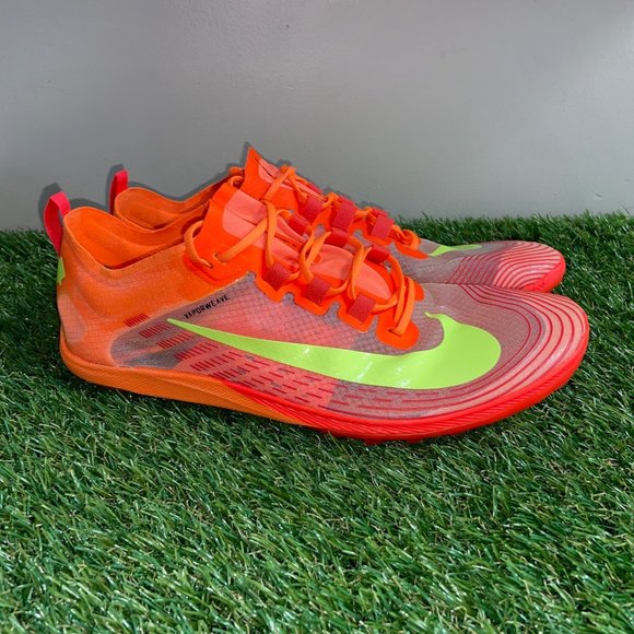 Nike Zoom Victory Waffle 5 AJ0846-801 Orange Track Field Shoes Men’s Sz NEW main image 5
